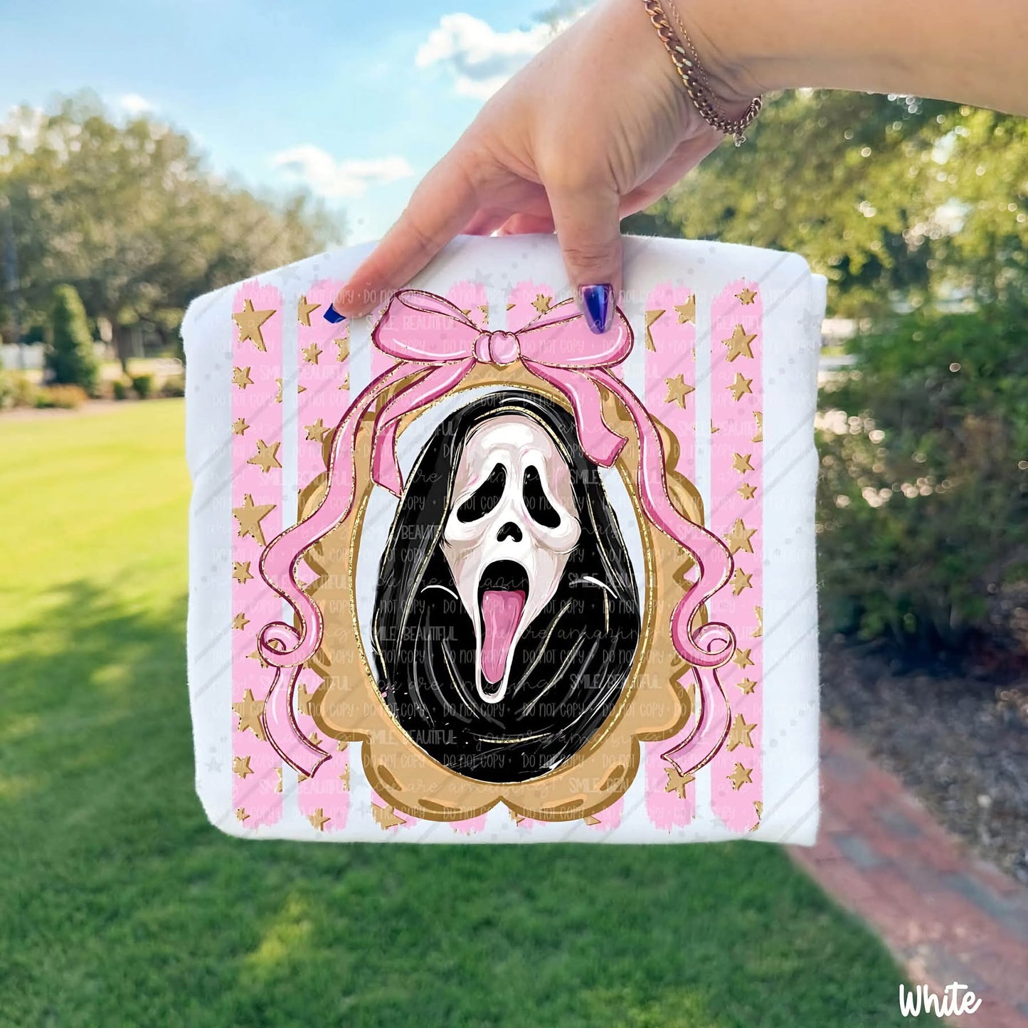 HORROR FRAME-DTF TRANSFER