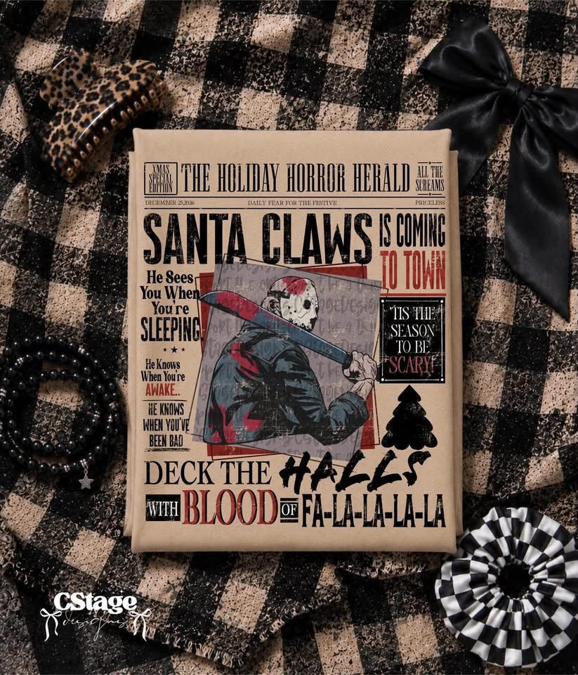 CLAWS- DTF TRANSFER