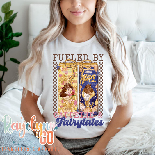 CAFFEINE & FAIRYTAILS- DTF TRANSFER