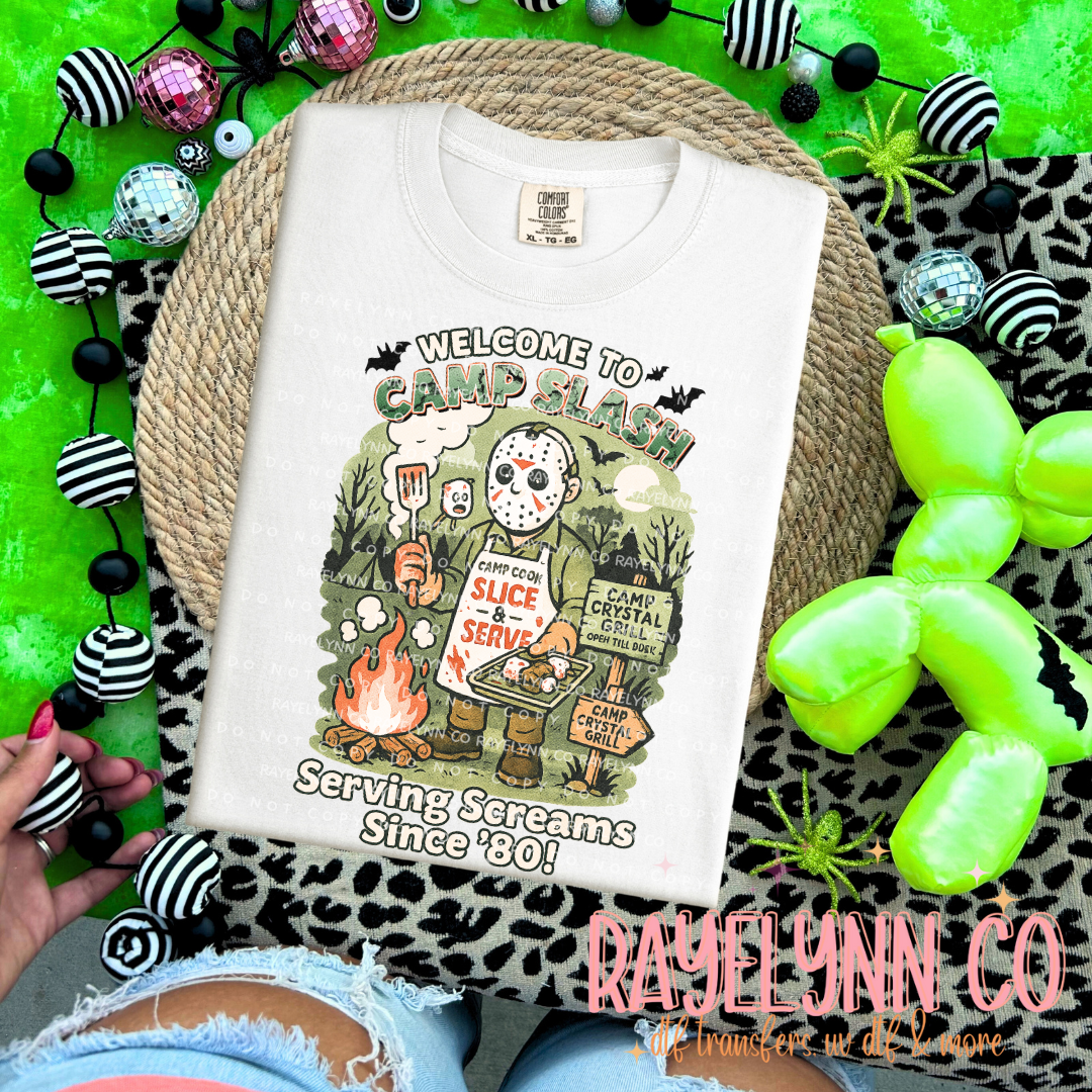 CAMP GRILL- DTF