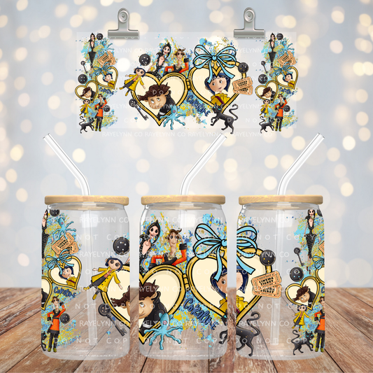 CAROLINE- UV DTF WRAP