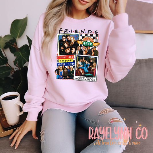BECAUSE YOU'RE THERE FOR ME- DTF