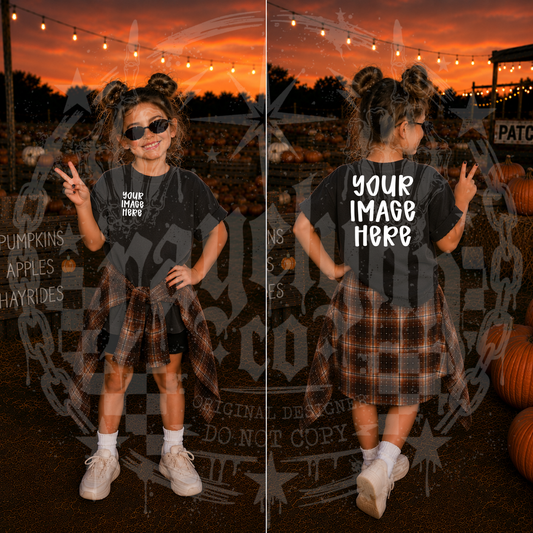 COMFORT COLOR BLACK BLANK MOCKUP- DIGITAL DOWNLOAD