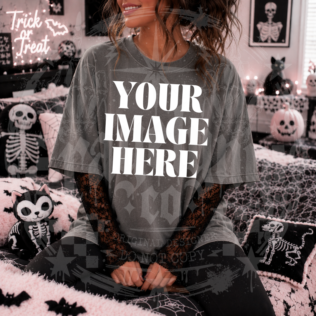 COMFORT COLOR GRAPHITE BLANK MOCKUP- DIGITAL DOWNLOAD