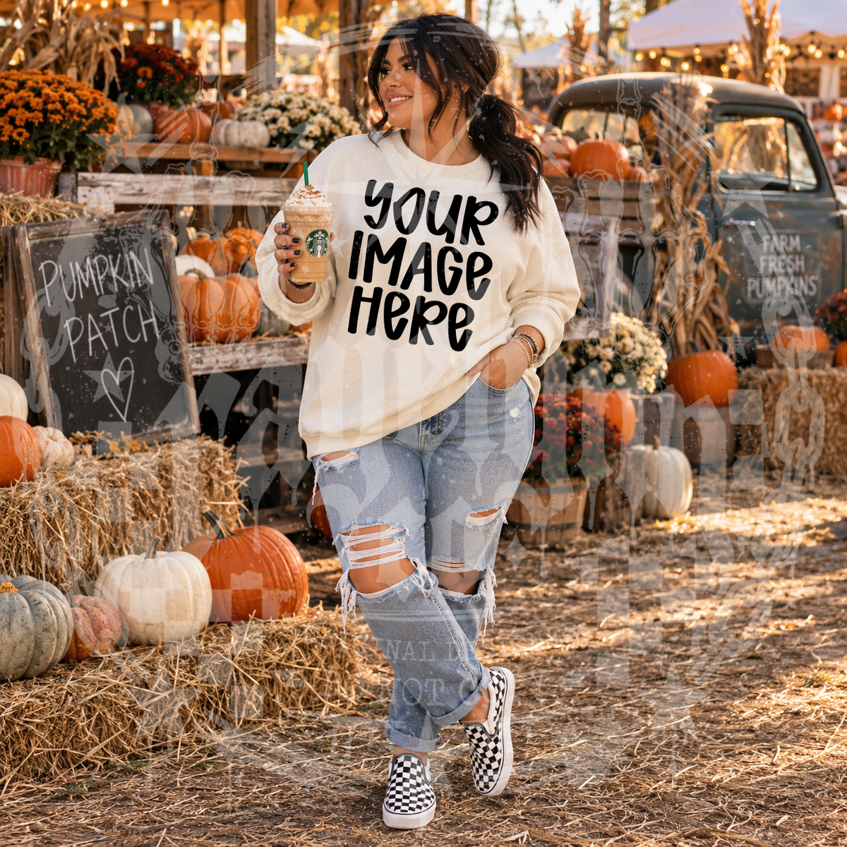COMFORT COLOR IVORY BLANK MOCKUP- DIGITAL DOWNLOAD