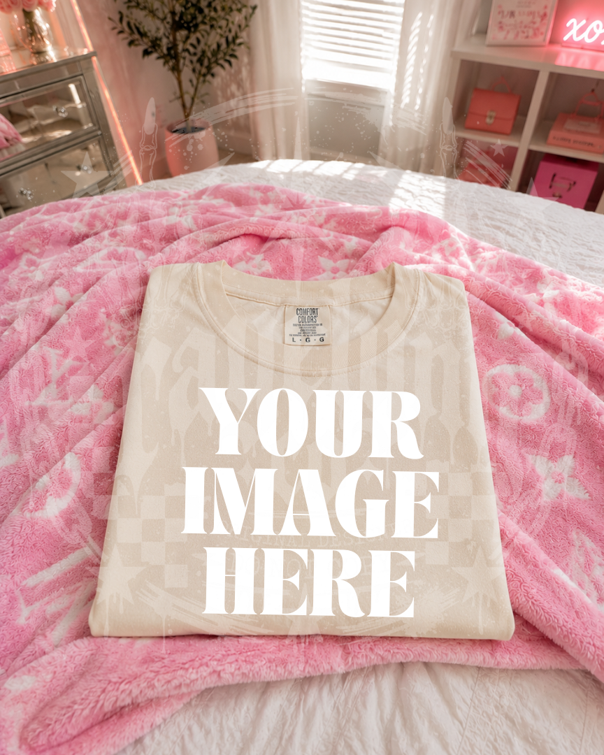 COMFORT COLOR IVORY FLATLAY BLANK MOCK UP- DIGITAL DOWNLOAD