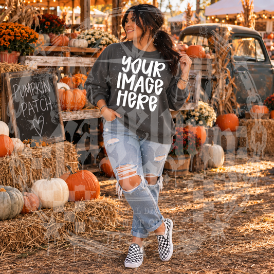 COMFORT COLOR PEPPER BLANK MOCKUP- DIGITAL DOWNLOAD