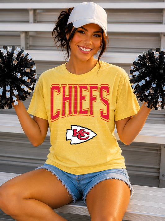 K C CHIEFS -DTF TRANSFER