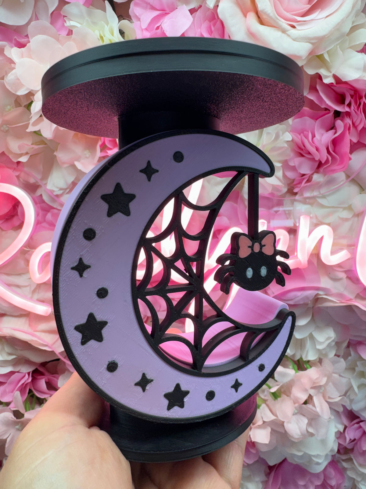 OH SWEET SPIDER CANDLE HOLDER