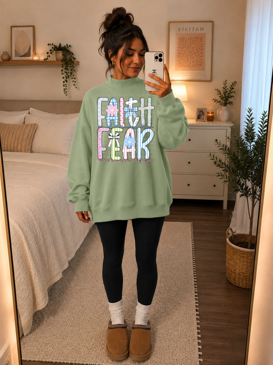 FAITH OVER FEAR-DTF TRANSFER
