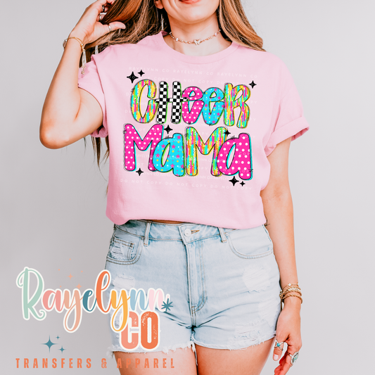 CHEER MAMA- DTF TRANSFER