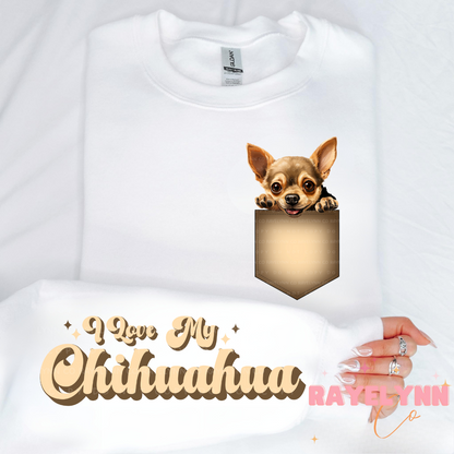 I LOVE MY (PICK YOUR DOG)- DTF