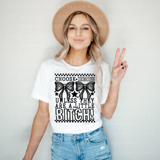 CHOOSE KINDNESS- DTF TRANSFER
