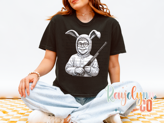 CHRISTMAS BUNNY- DTF TRANSFER