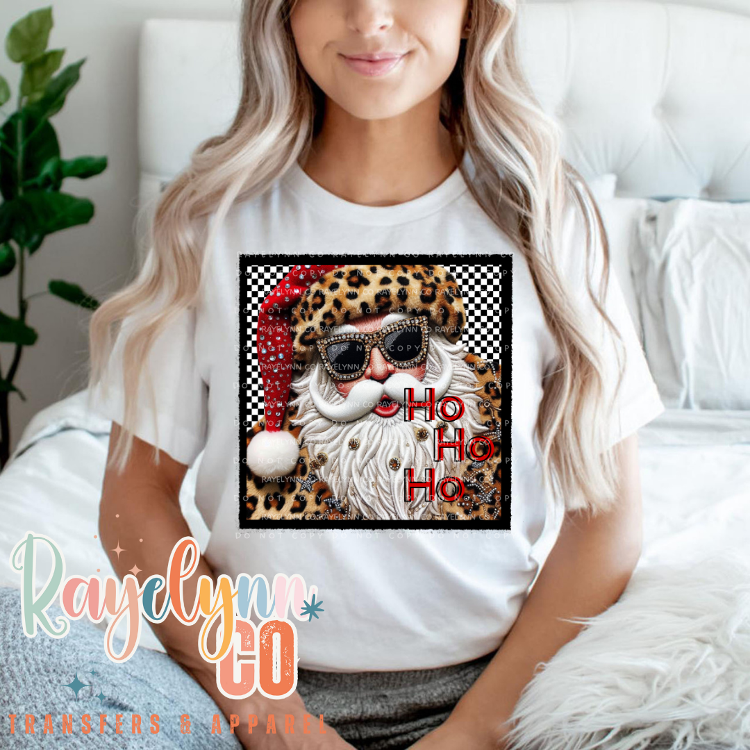CHRISTMAS HO HO HO- DTF TRANSFER