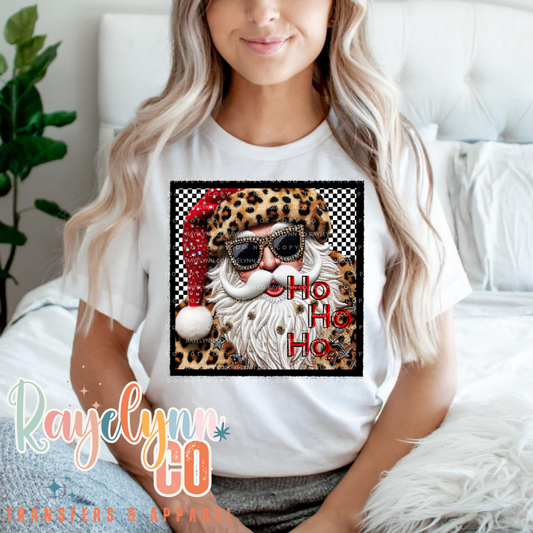 CHRISTMAS HO HO HO- DTF TRANSFER