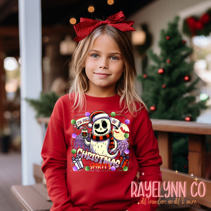 CHRISTMAS SPIRIT VIBES- DTF