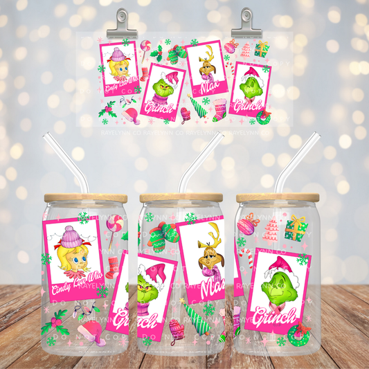 CHRISTMAS STAMP- UV DTF WRAP