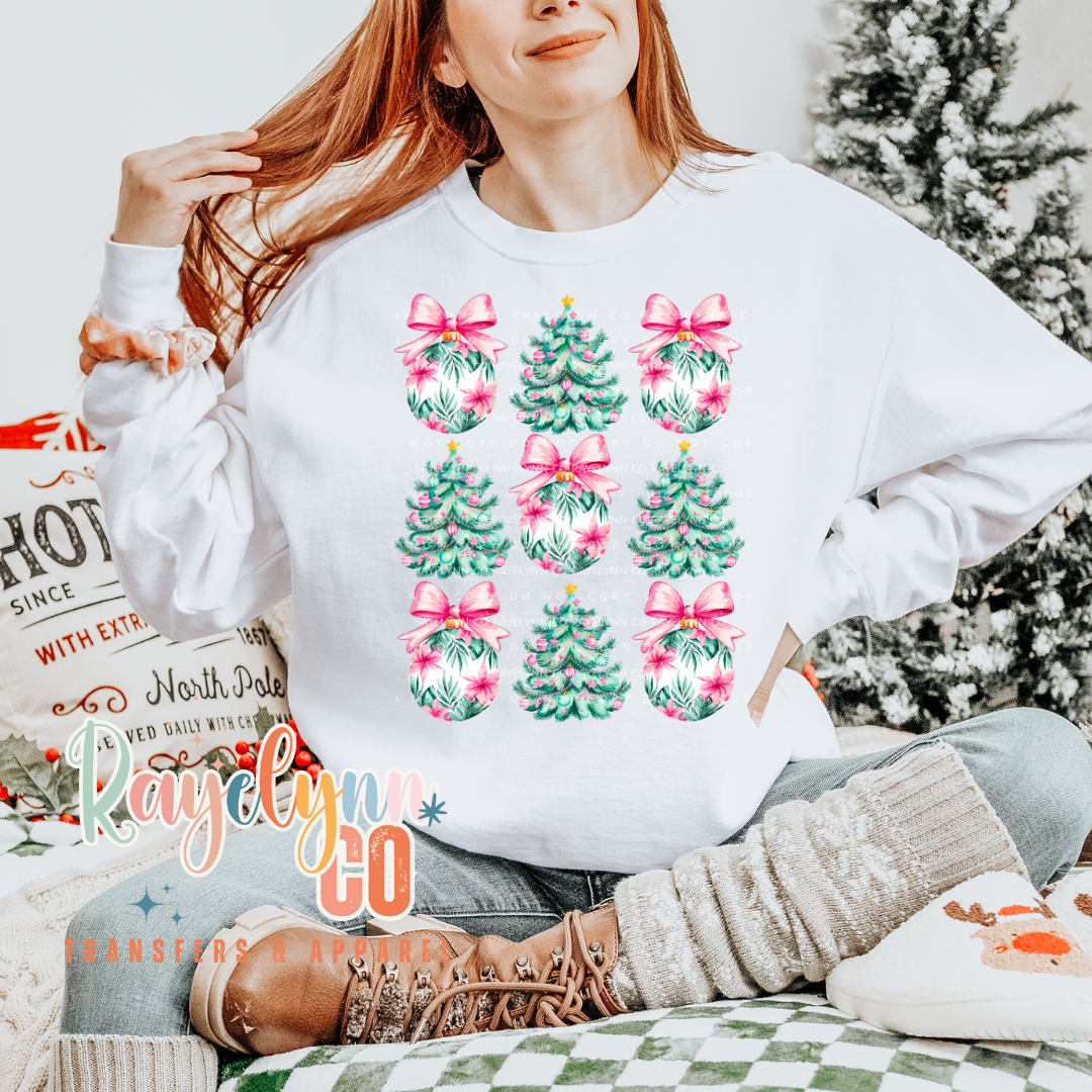 CHRISTMAS COLLAGE- DTF TRANSFER