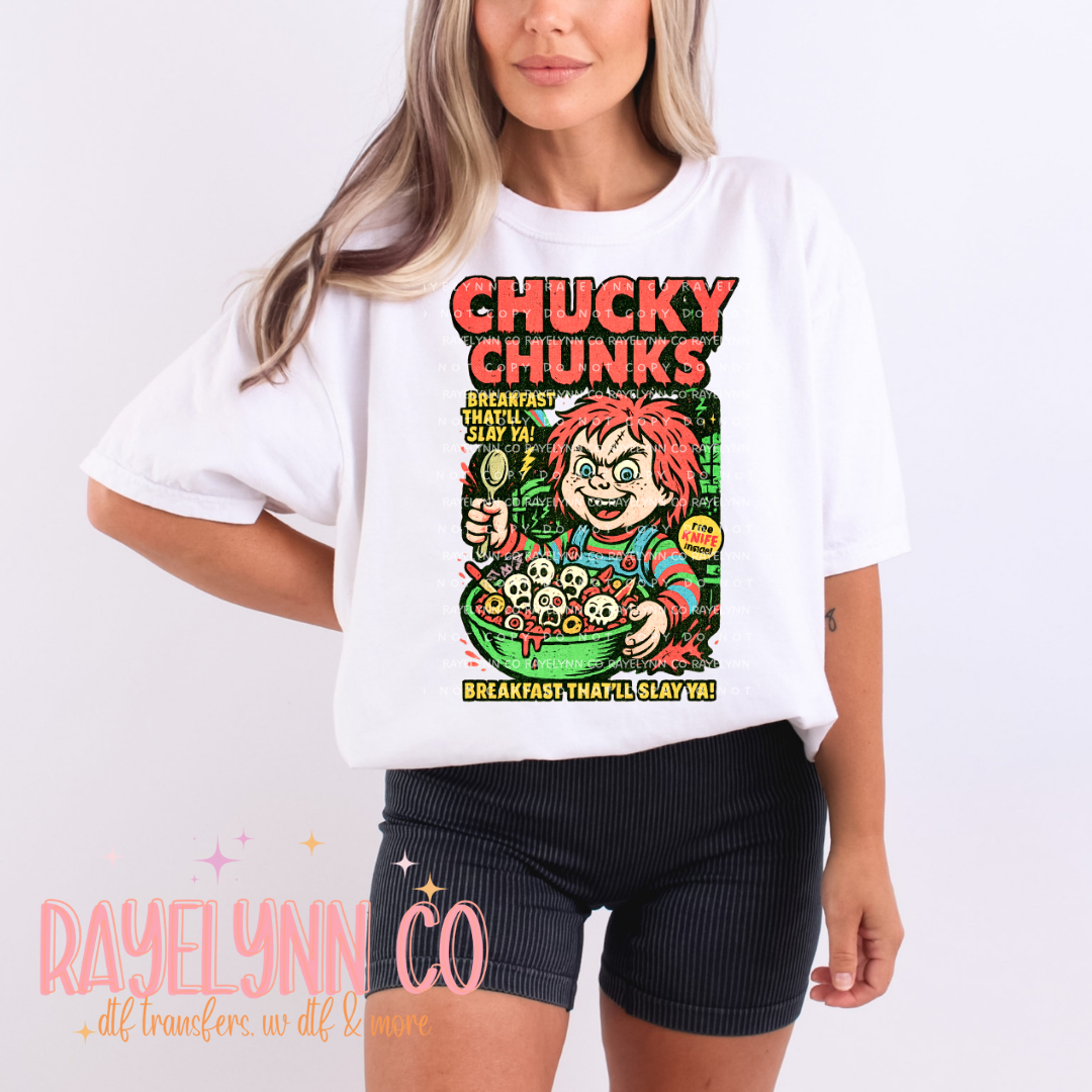 CHUNKS- DTF