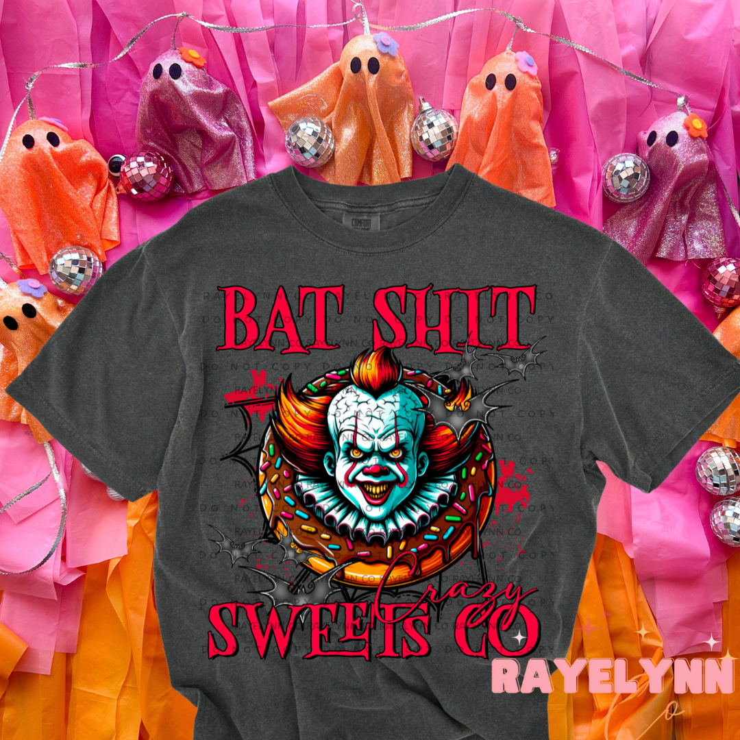 BAT SHIT CLOWN- DTF