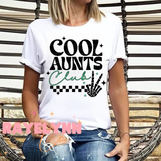 COOL AUNTS CLUB- DTF