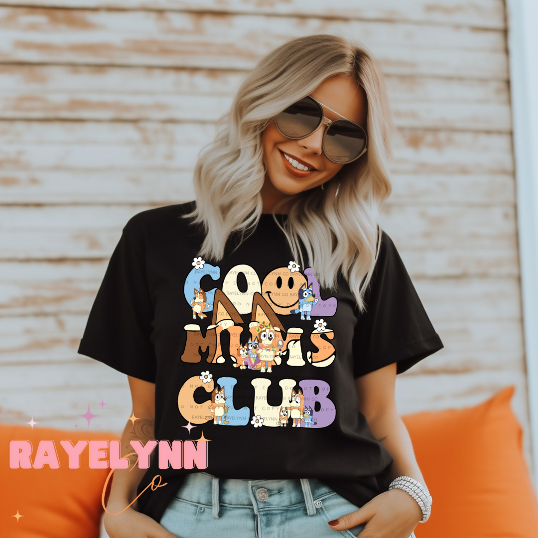 COOL MOMS CLUB- DTF