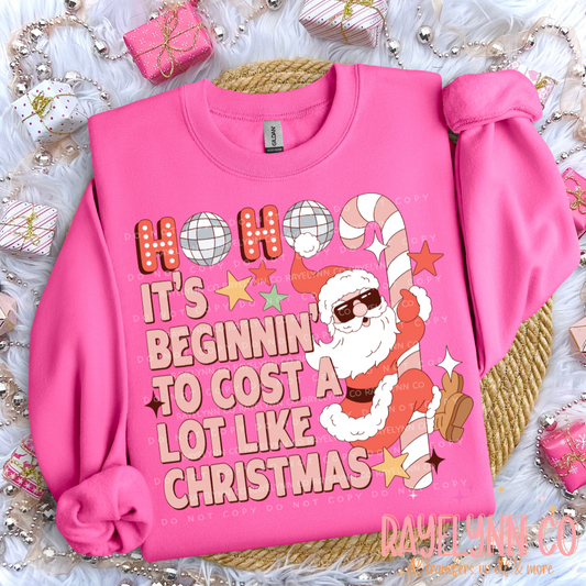 COST LIKE CHRISTMAS- DTF
