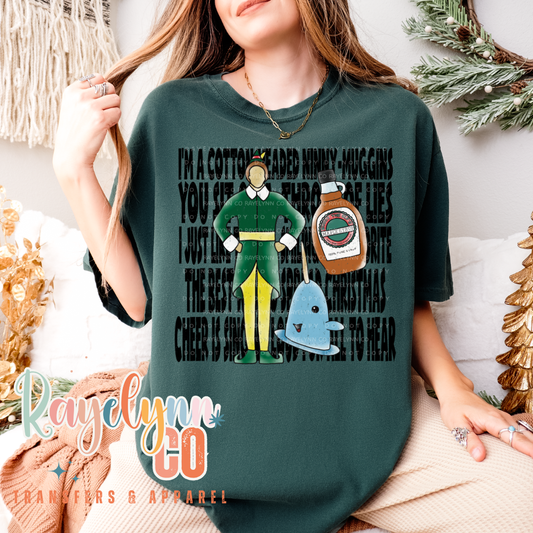 COTTON- DTF TRANSFER