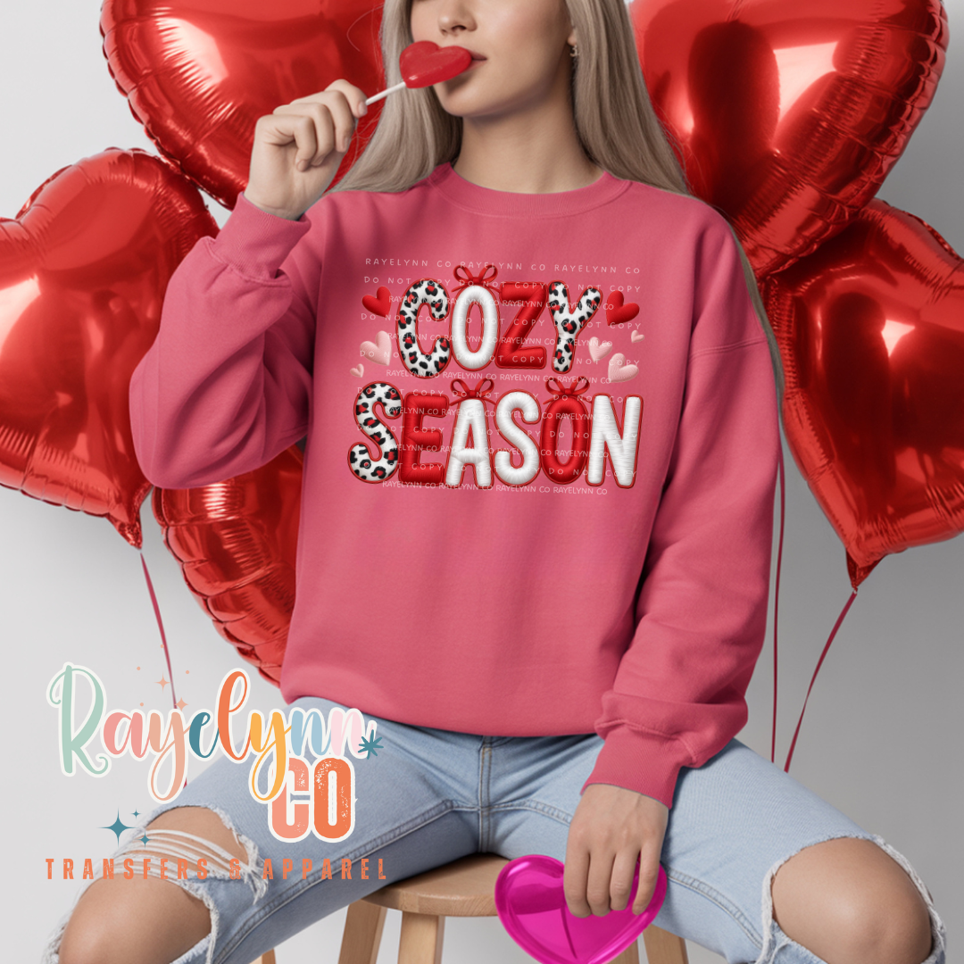 COZY SEASON- DTF TRANSFER