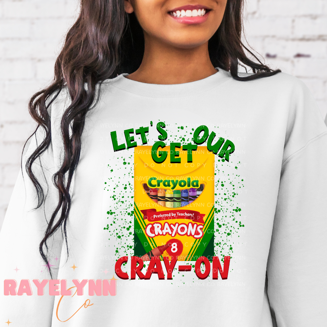 CRAYON ON- DTF