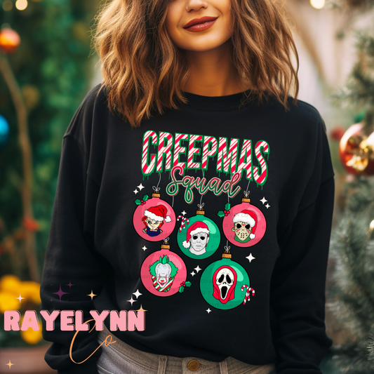 CREEPMAS SQUAD- DTF