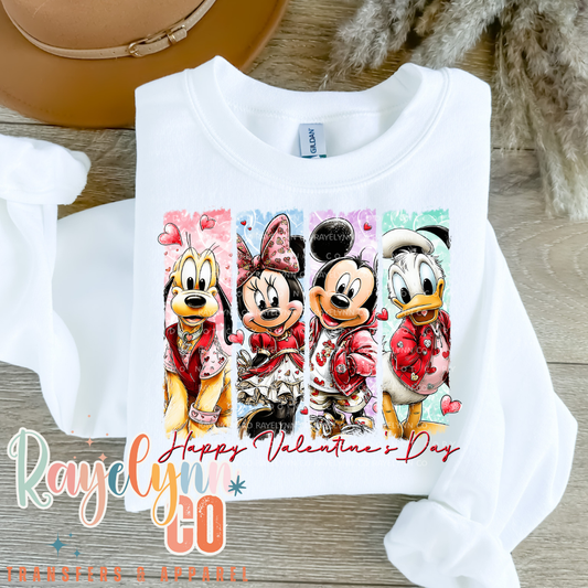 CREW VDAY LOVE- DTF TRANSFER