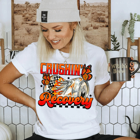 CRUSHIN RECOVERY- DTF TRANSFER