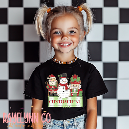 CHRISTMAS (CUSTOM)- DTF