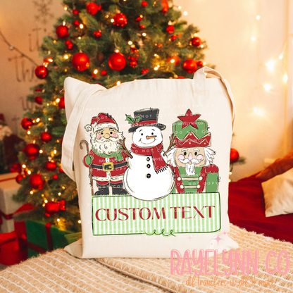 CHRISTMAS (CUSTOM)- DTF