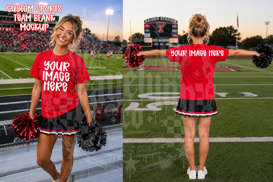 CUSTOM SHIRT/CREWNECK SPORTS THEME- DIGITAL DOWNLOAD