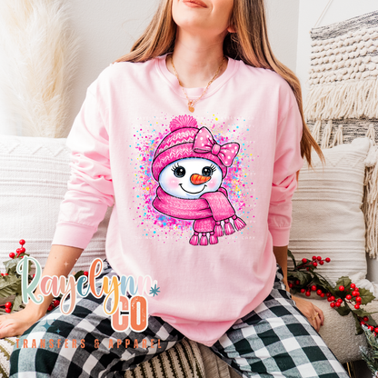 CUTE SNOW- DTF TRANSFER