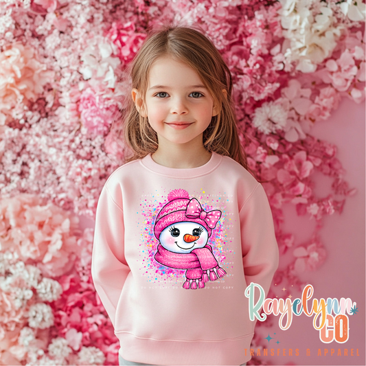 CUTE SNOW- DTF TRANSFER