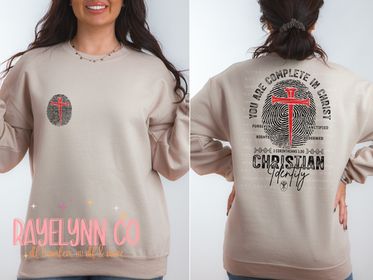 CHRISTIAN IDENTITY (BUNDLE)- DTF