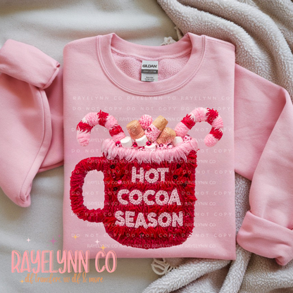 CROCHET HOT COCOA- DTF