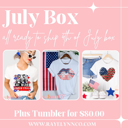 4TH OF JULY BOX