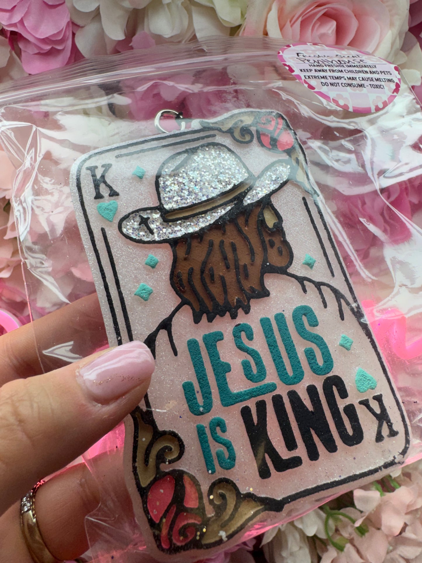 JESUS IS KING