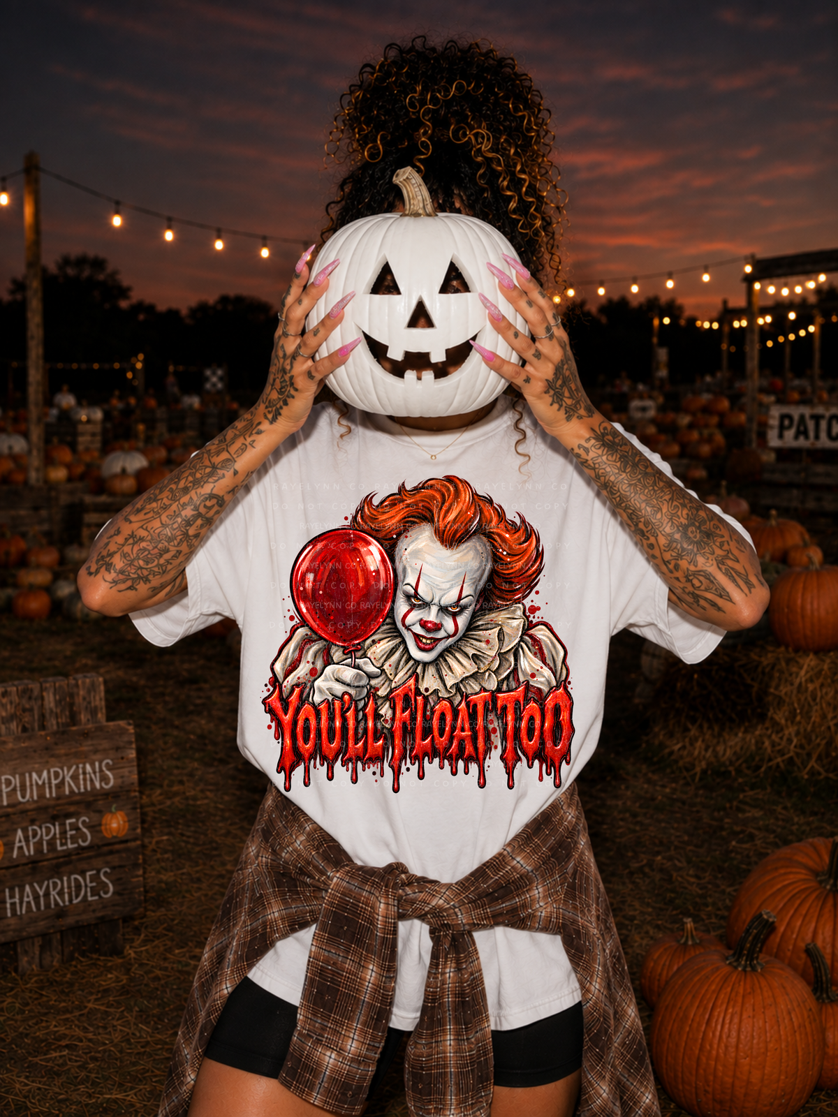 YOU’LL FLOAT TOO-DTF TRANSFER