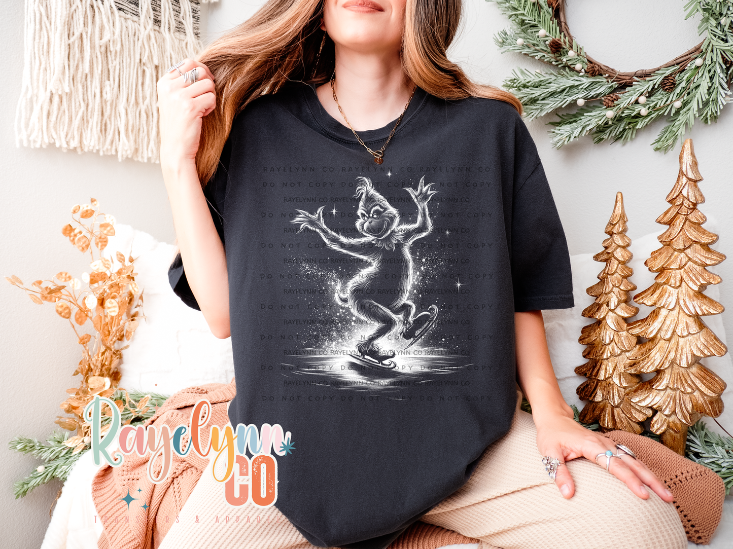 DANCING ON CHRISTMAS- DTF TRANSFER