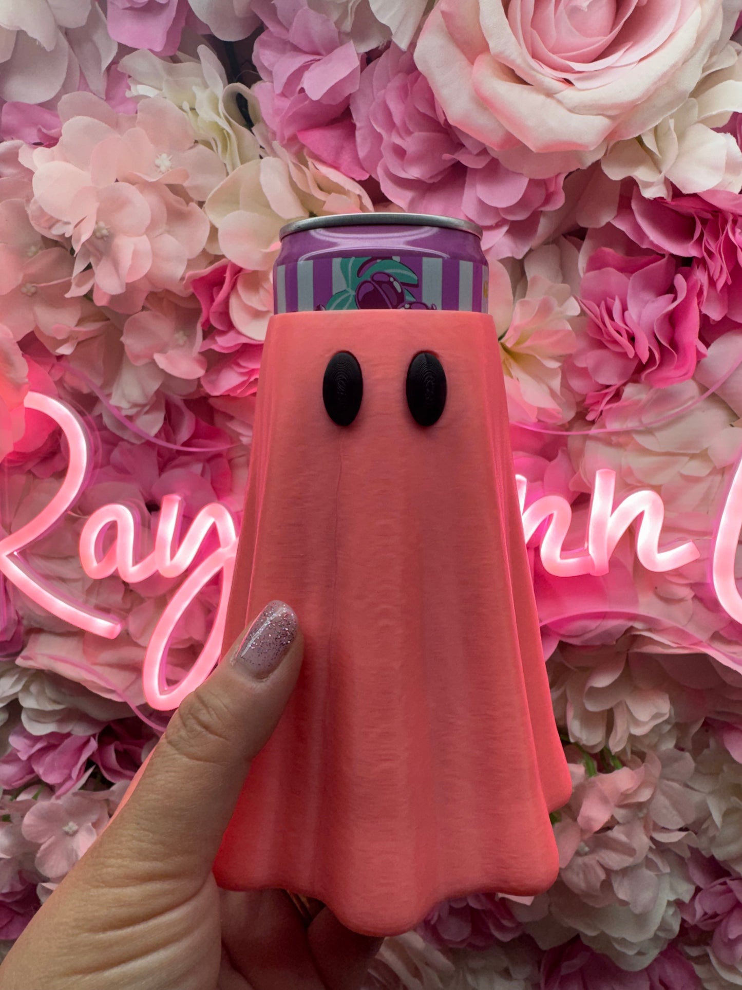 GHOSTIE 12 OZ SKINNY DRINK HOLDER
