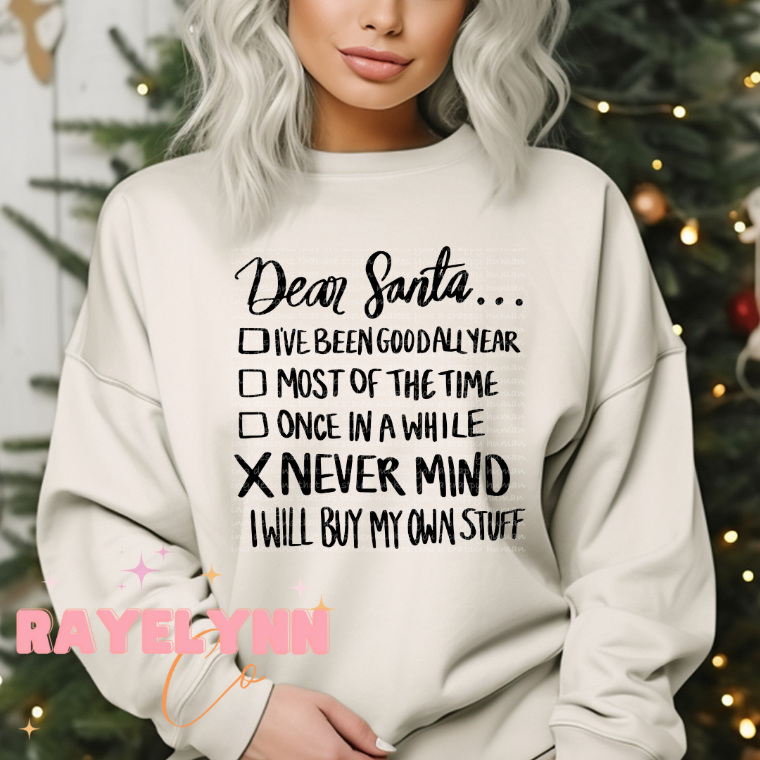 DEAR SANTA- DTF