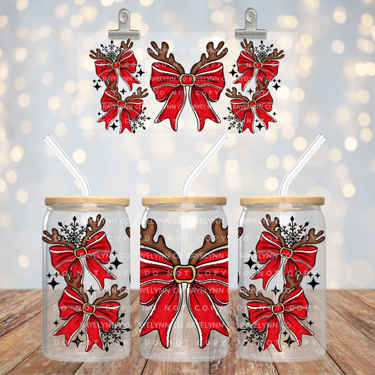 REINDEER EARS- UV DTF WRAP