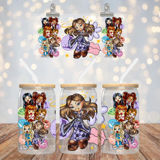 DOLLS- UV DTF WRAP