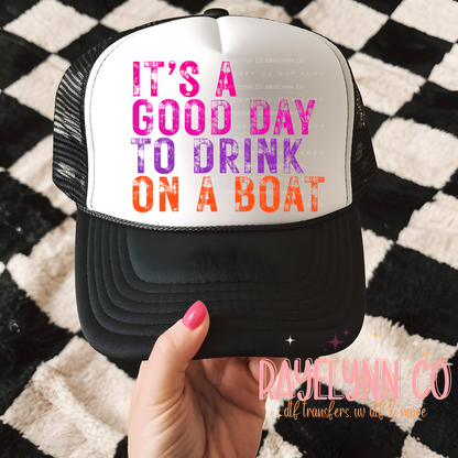 DRUNK ON A BOAT- DTF